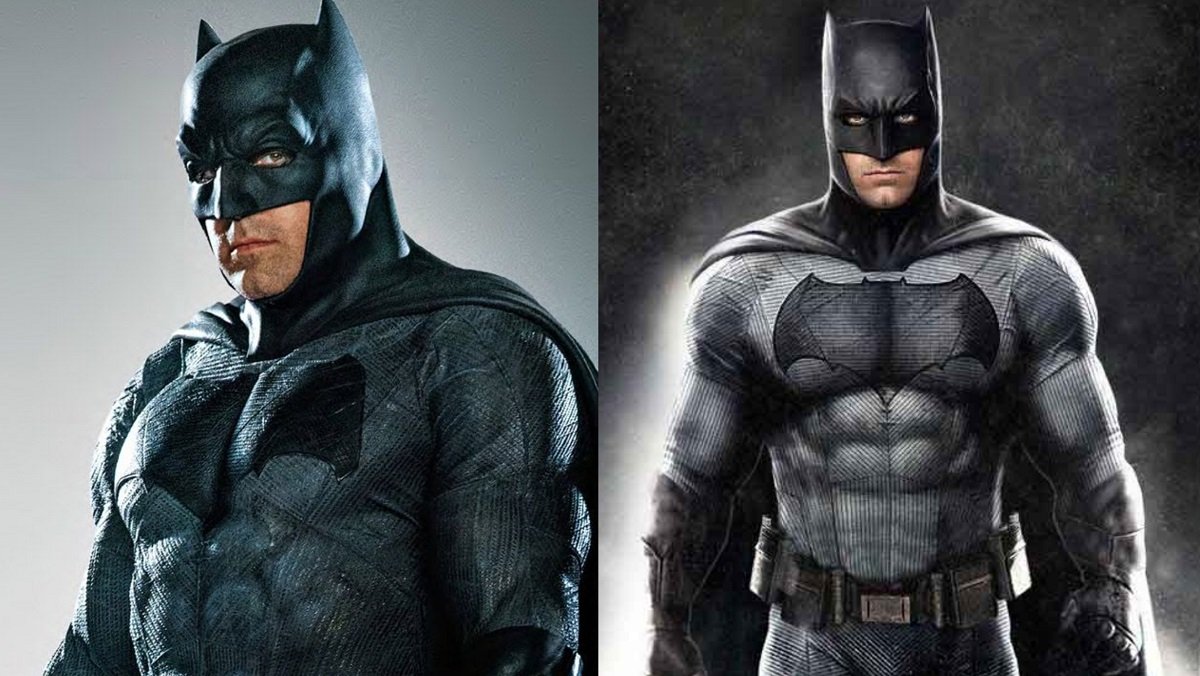 Ben Affleck's Batman costume, from Batman v. Superman: Dawn of Justice.