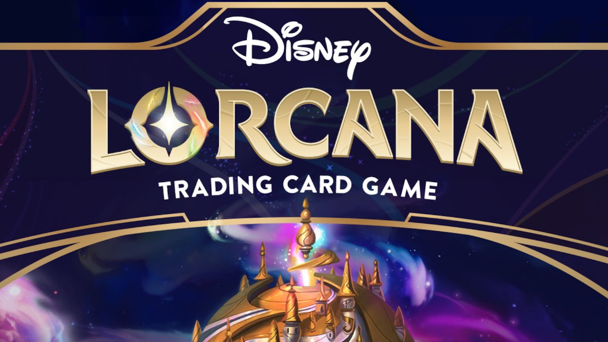 The logo for Disney Lorcana trading card game