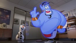 How Robin Williams’ Genie Returned Without Using A.I.