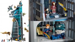 LEGO’s Massive New AVENGERS Tower Set Would Impress Tony Stark