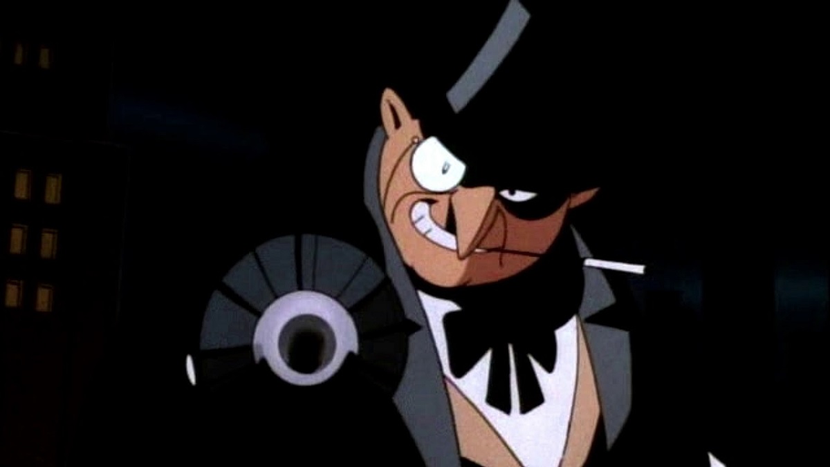 The Penguin as he appears in Batman: The Animated Series.