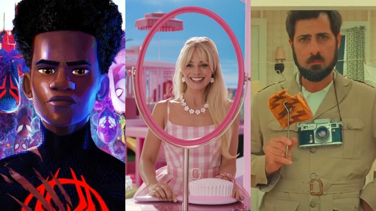 Miles Morales, Barbie, and Jason Schwartzman feature in this year's best movies of 2023, as decided by Nerdist.