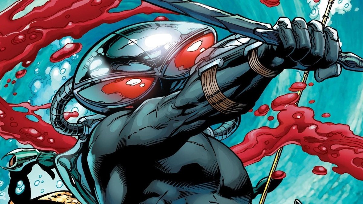 Black Manta as he appeared in DC Comics' New 52 era.
