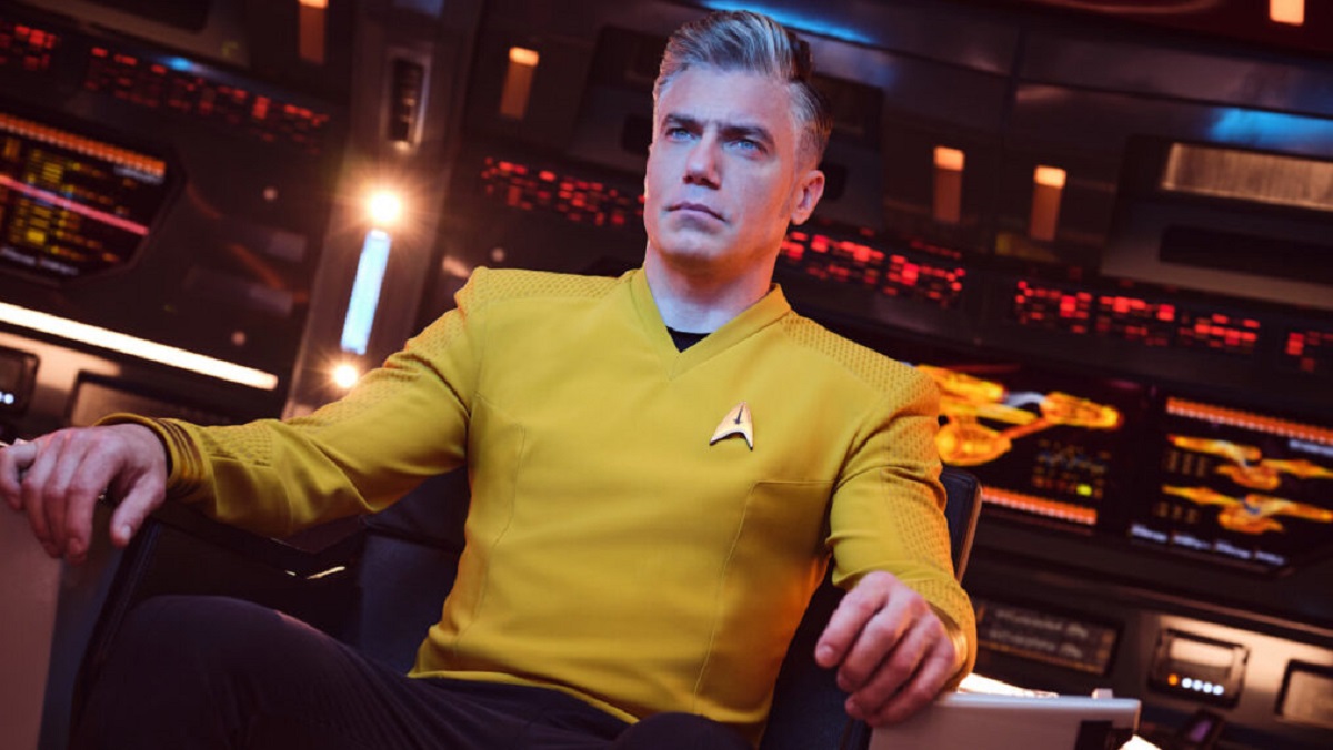 Anson Mount as Captain Christopher Pike