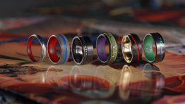 DC Comics Themed Wedding Bands Let You Pledge Your Love in Nerdy Style