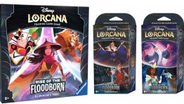 DISNEY LORCANA: RISE OF THE FLOODBORN Starter Decks Bring More Depth to the Game