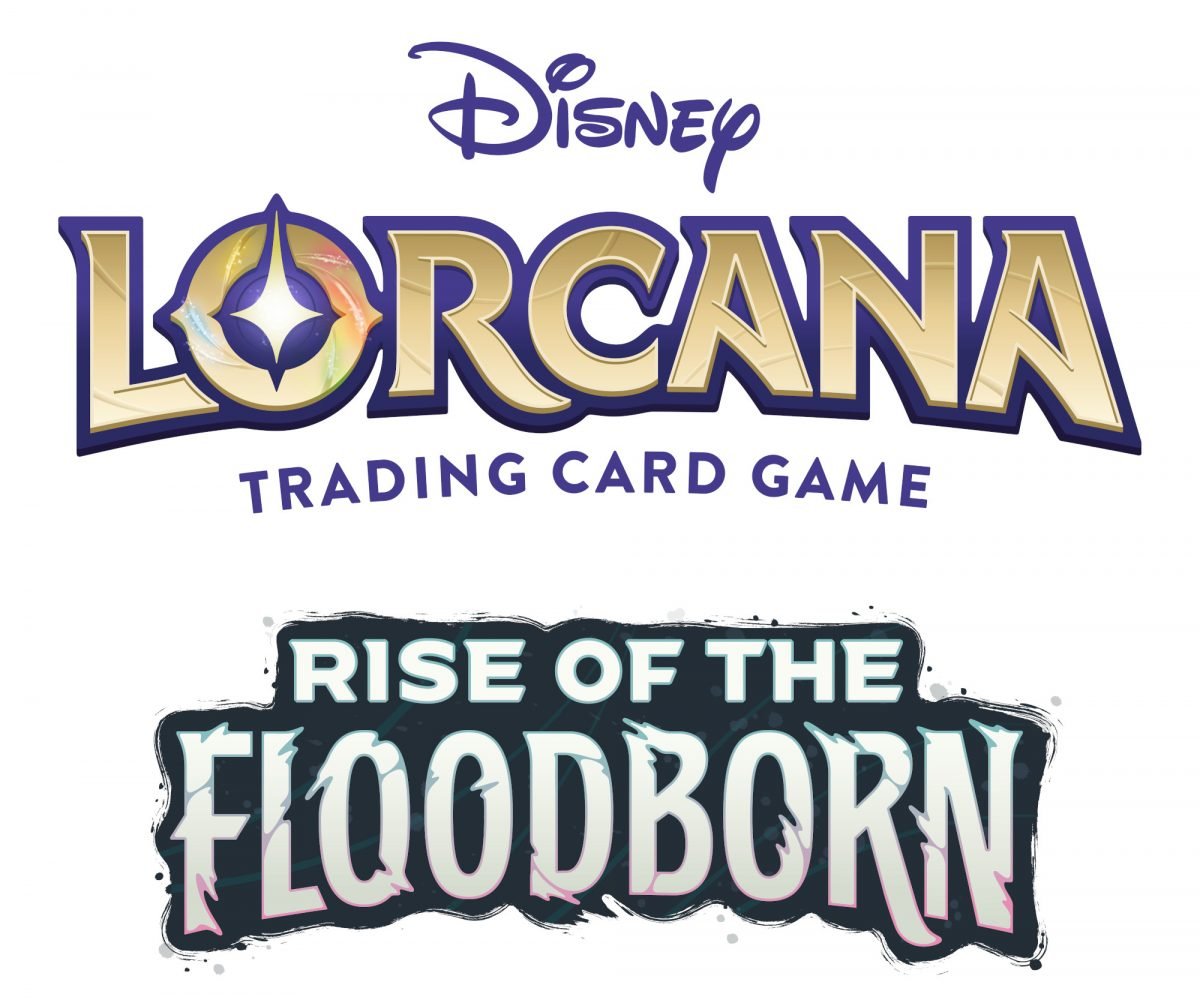The logo for Disney Lorcana: Rise of the Floodborn