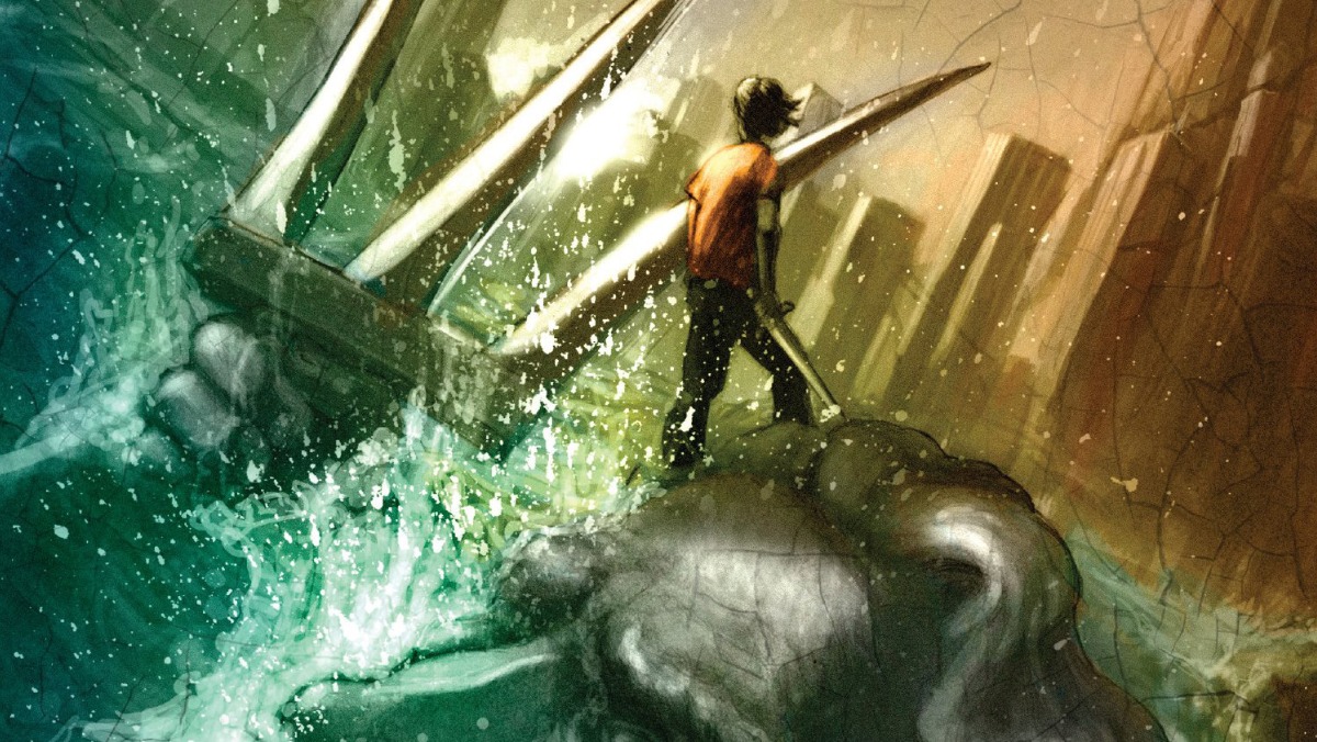PERCY JACKSON AND THE OLYMPIANS' Episode Titles Come Right From the Book