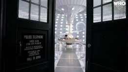 DOCTOR WHO Debuts New TARDIS Interior and Opening Title Sequence