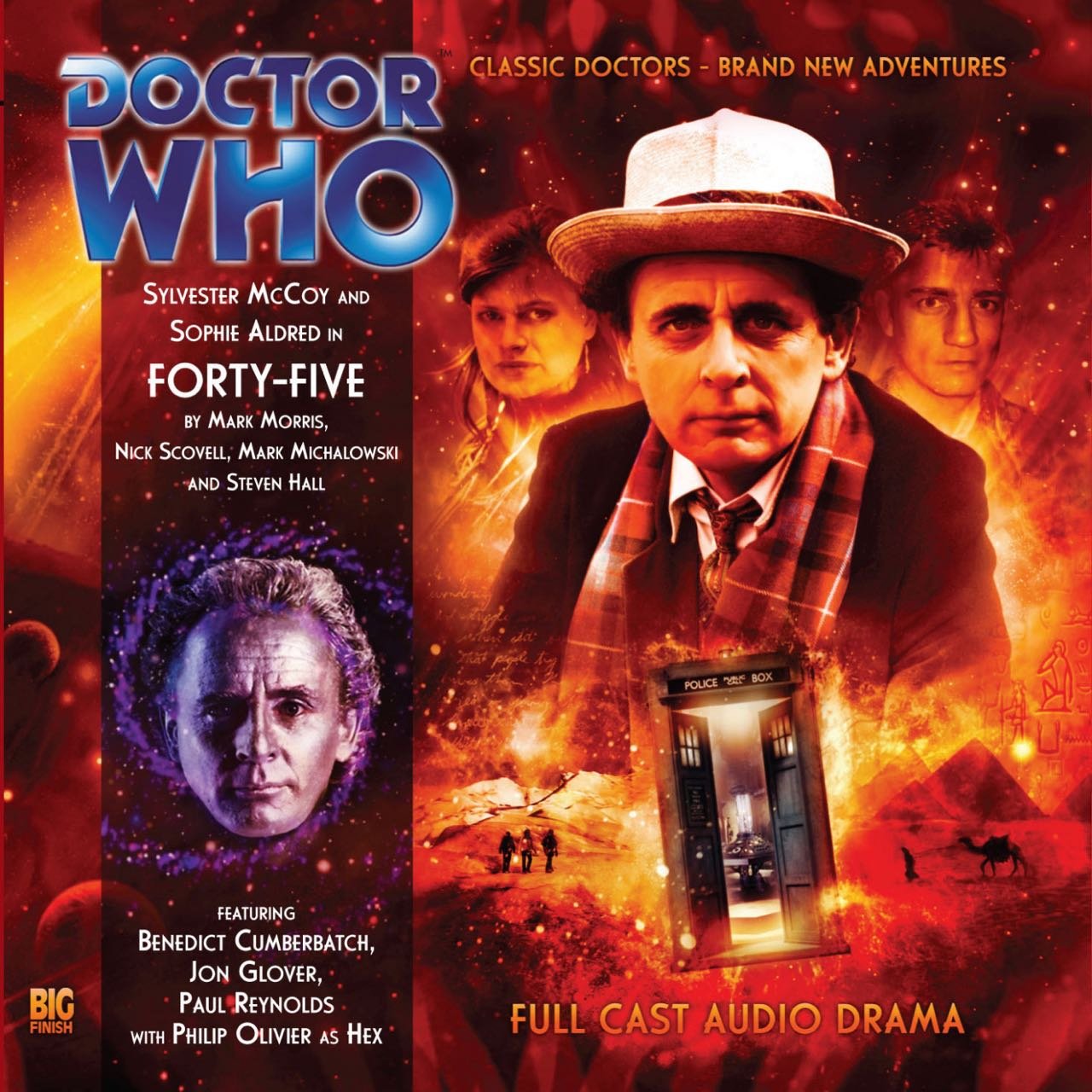 Big Finish cover art for the Word Lord audio drama