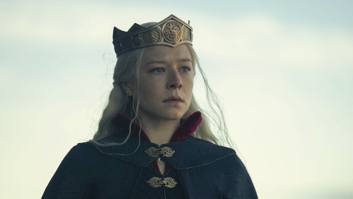 House of the Dragon Rhaenyra is crowned