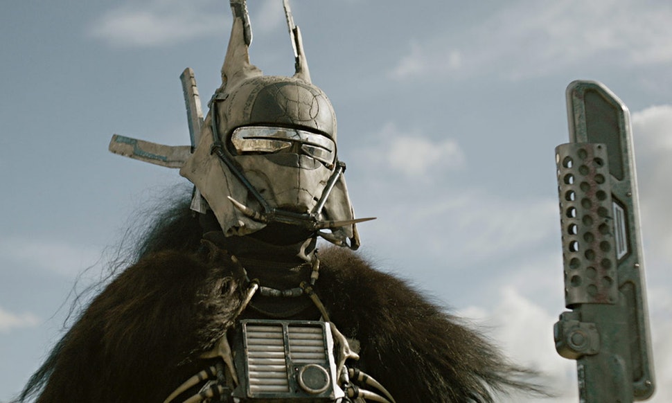 Erin Kellyman as Enfys Nest, leader of the Cloud Riders
