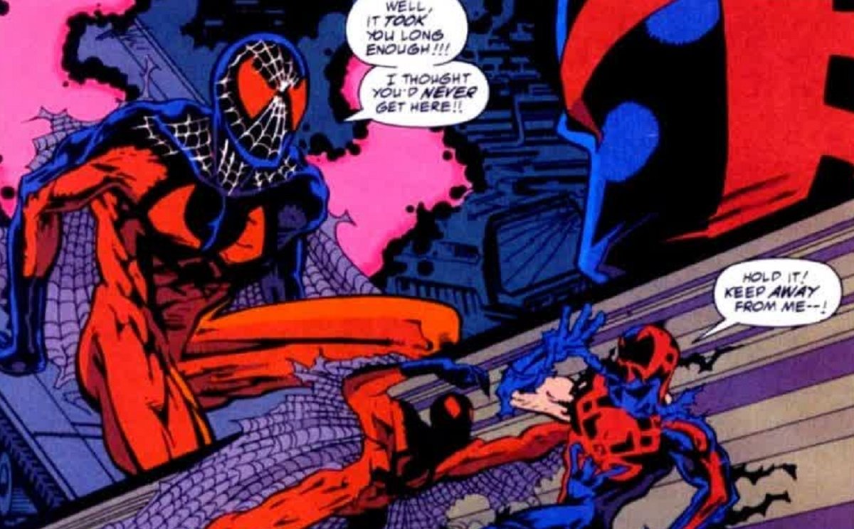 Spider-Man 2099 villain Flipside