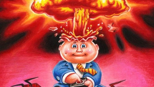 Max GARBAGE PAIL KIDS Animated Series Finally Shares an Update