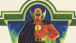 ALAN SCOTT: GREEN LANTERN Writer Tim Sheridan Talks Exploring the Hero’s Secret Past