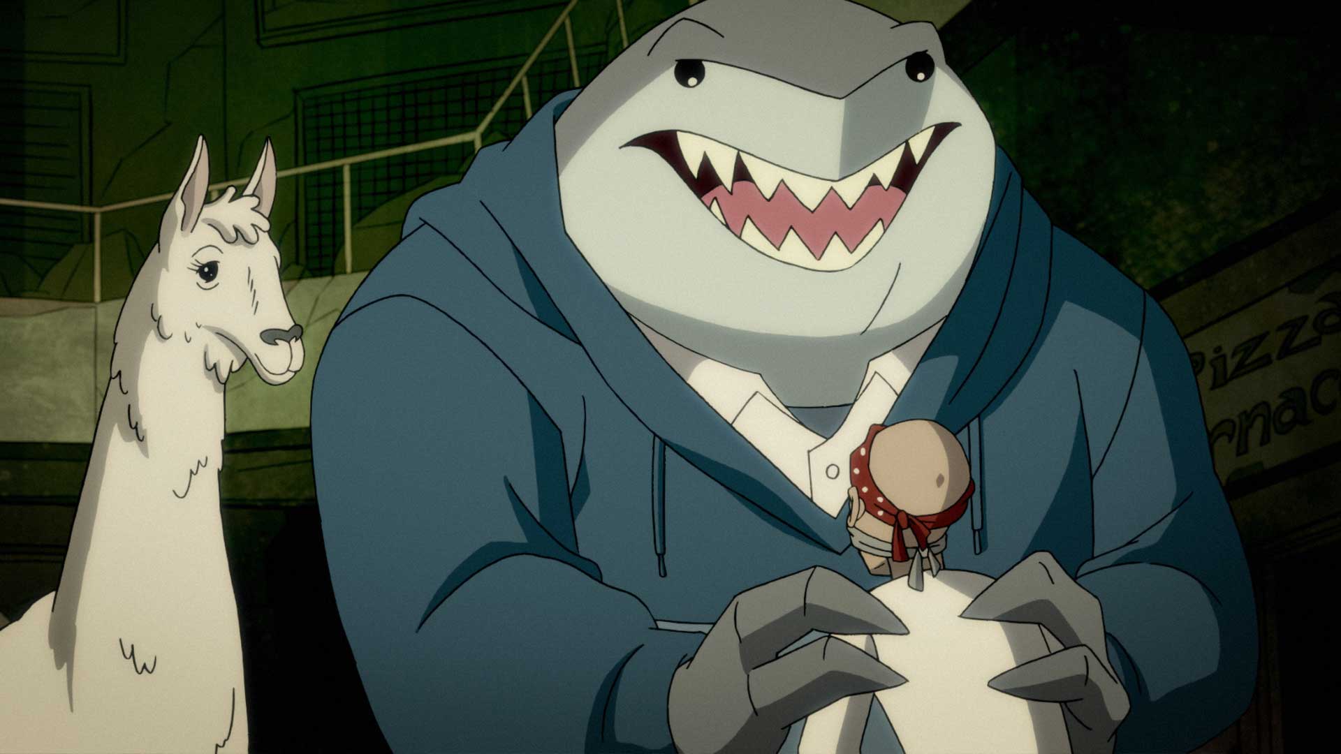 The animated Harley Quinn series has made a fan favorite of King Shark.