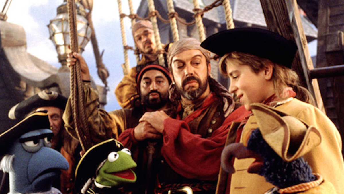 Muppet Treasure Island