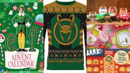 A Holiday-Themed Gift Guide for Film, TV, and Video Game Fans
