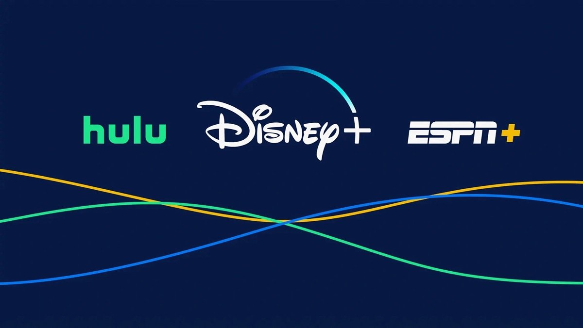 Hulu, Disney+, and ESPN+ logos