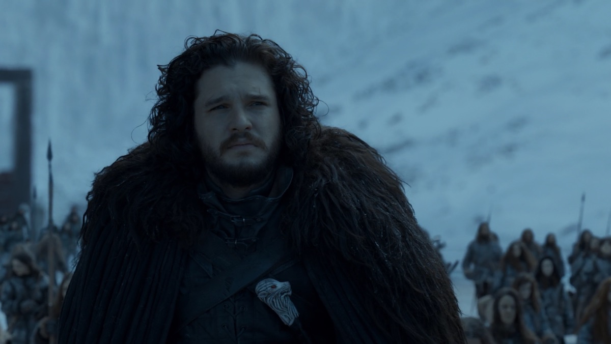 Jon Snow goes to live beyond the Wall in Game of Thrones final scene