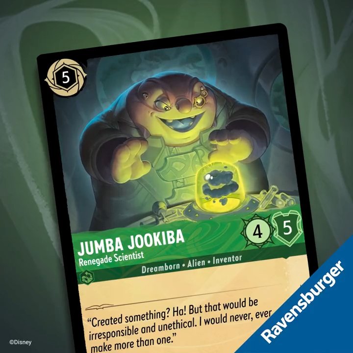 Jumba Jookiba Lorcana Card