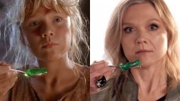 JURASSIC PARK TikTok Duet Celebrates the Infamous Green Jell-O Scene