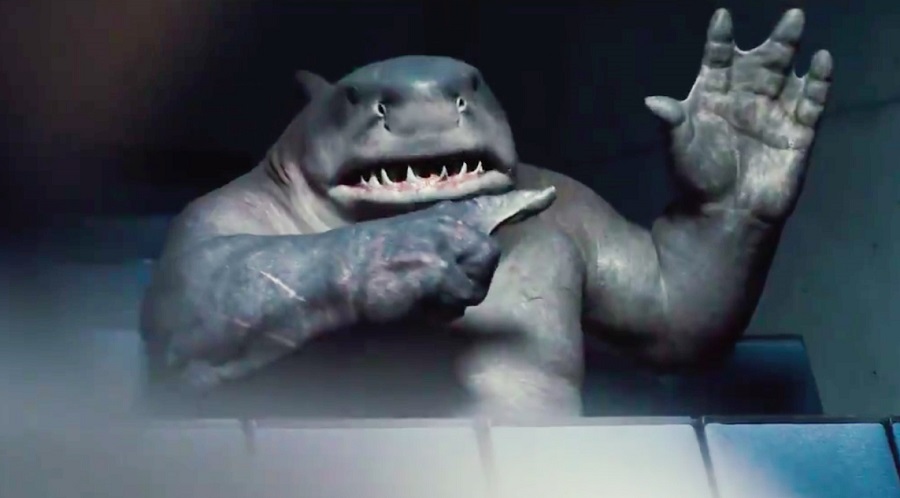 King Shark totally has the best moment in the Suicide Squad trailer.
