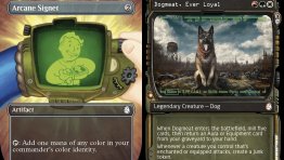 MAGIC: THE GATHERING – FALLOUT Collection Brings a Wasteland World to Tabletop