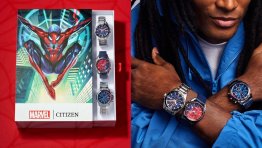 $995 Citizen Watch SPIDER-MAN Collector’s Box Set Will Make Your Spidey Senses Tingle