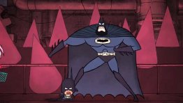 MERRY LITTLE BATMAN Trailer: Bruce Wayne and His Son Save Christmas From Grinchy Joker