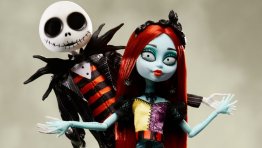 Gore-geous Jack Skellington and Sally Dolls Join the Monster High Skullector Series