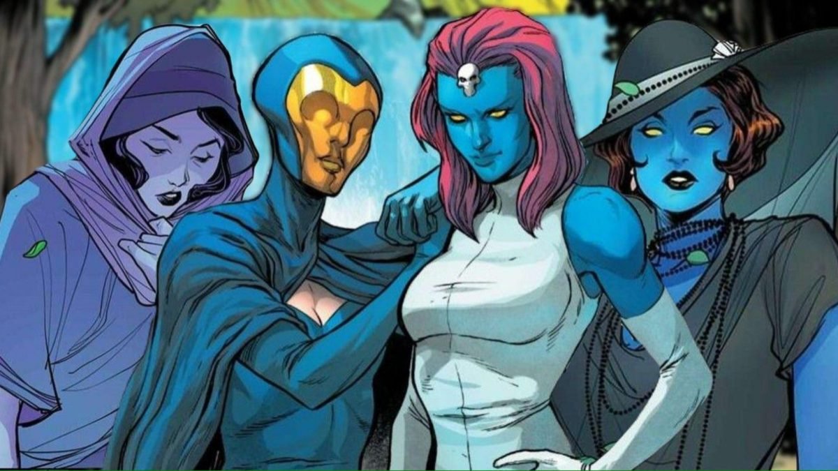 Mystique and her longtime wife, Destiny.