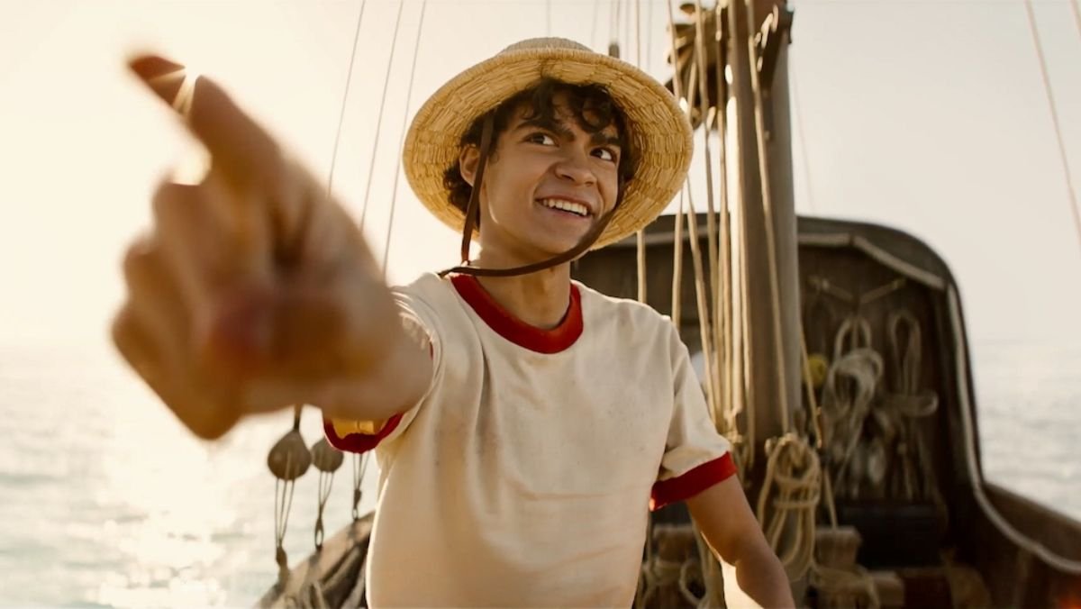 Netflix Live-Action One Piece Iñaki Godoy as Monkey D. Luffy, one of the best characters of 2023