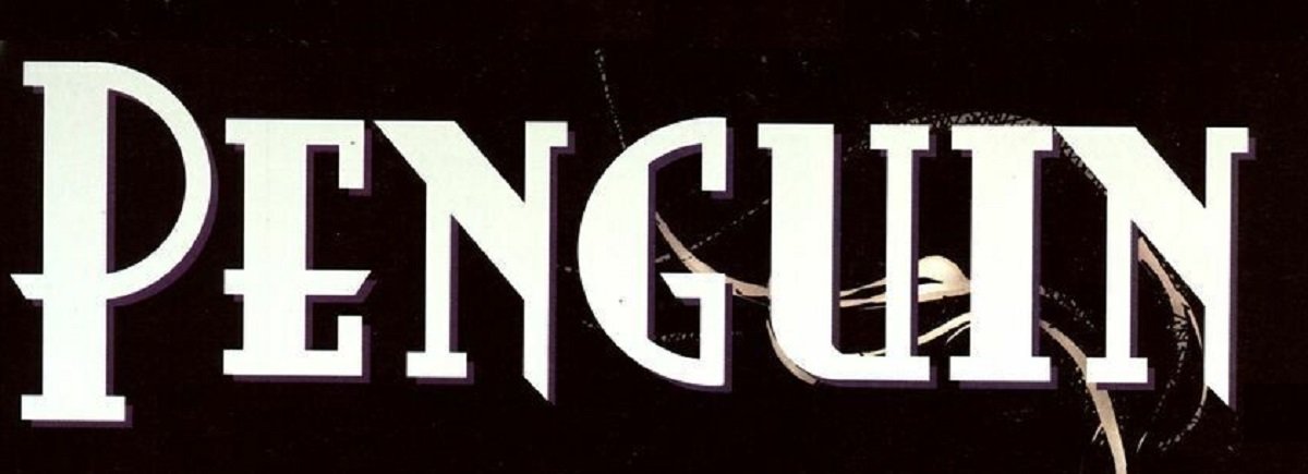 DC Comics' Penguin logo