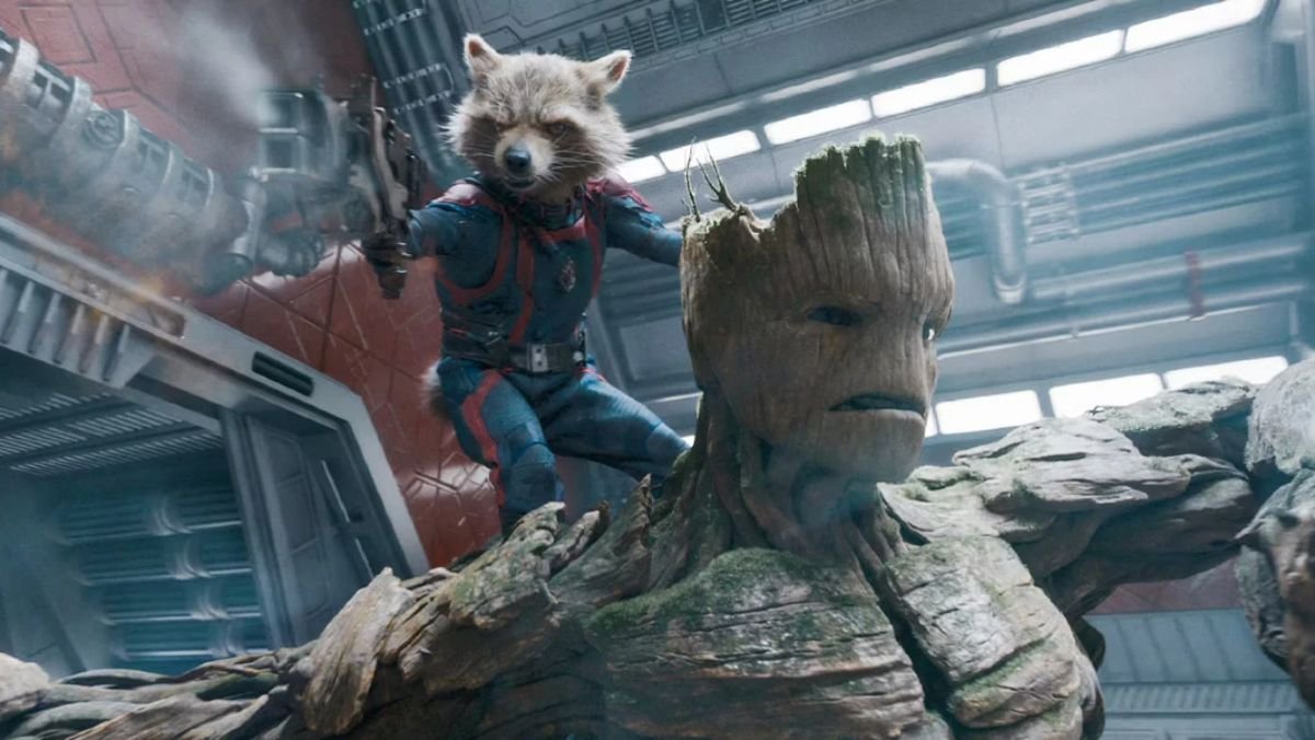 Rocket and Groot in Guardians of the Galaxy volume 3 and their friendship origins