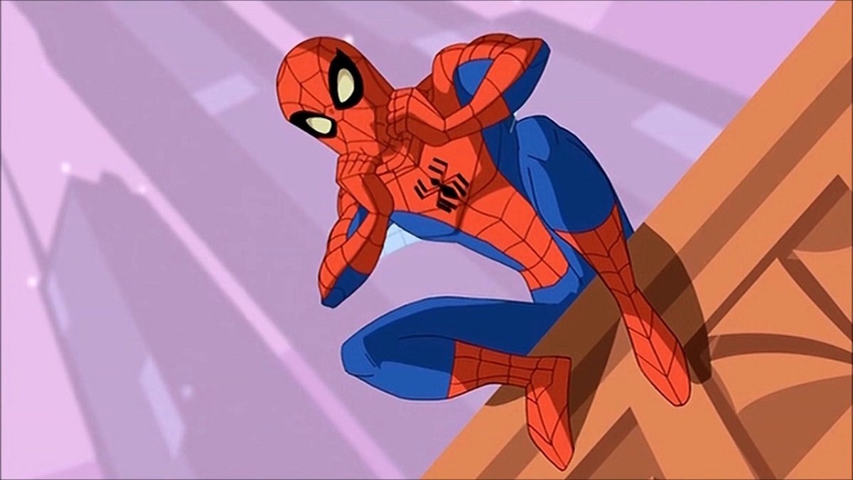 The Peter Parker from the 2008 Spectacular Spider-Man cartoon.