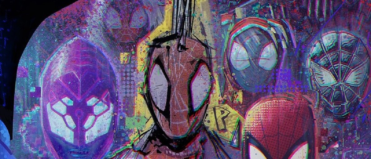 Next to Spider-Punk is the computerized Spidey, Spider-Byte.