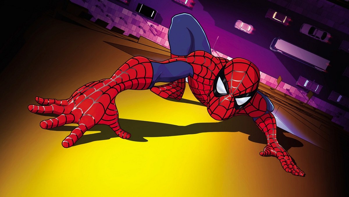 2003 Animated Spider-Man a new Spider-Man Variant as seen in Across the Spider-Verse trailer.