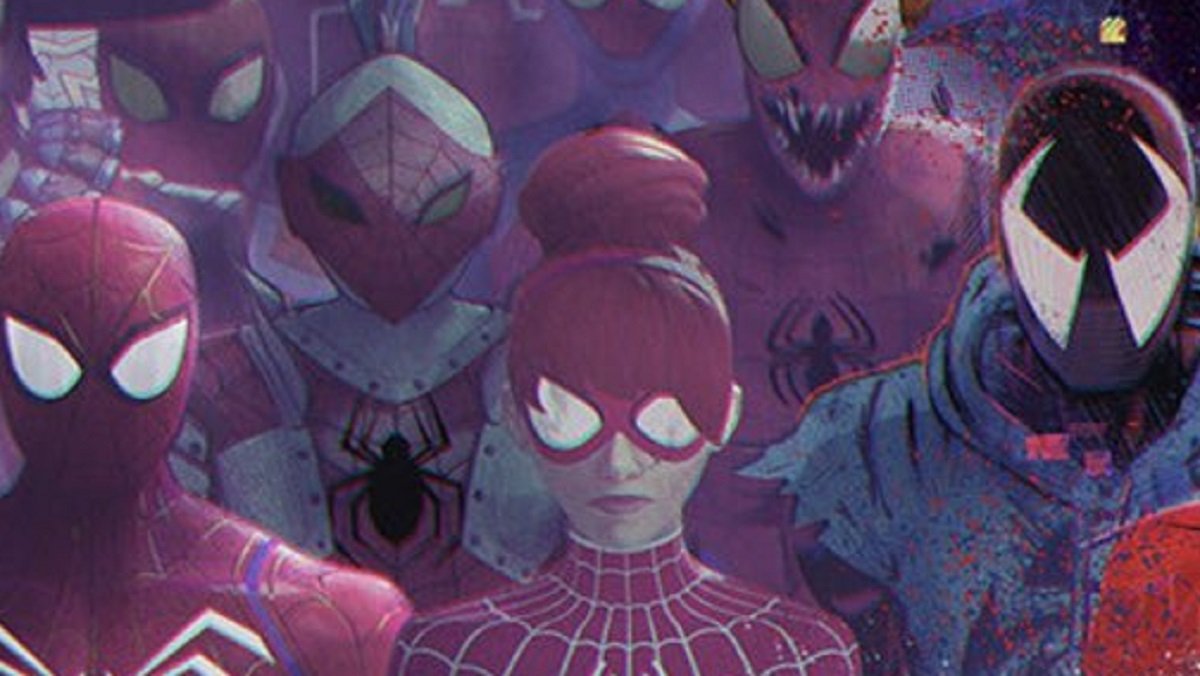 Spyder-Knight.,between Ps4 Spidey and Mary Jane Spider-Woman.