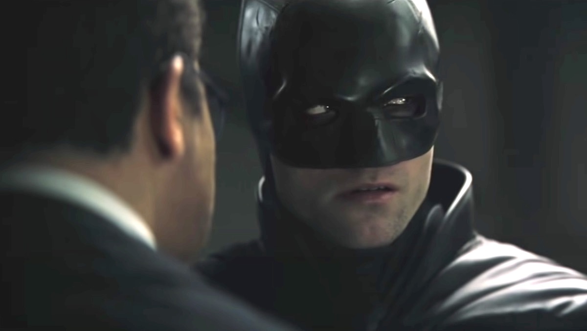 The Batman looking suspicious. The Batman 2 from Matt Reeves is moving forward. 