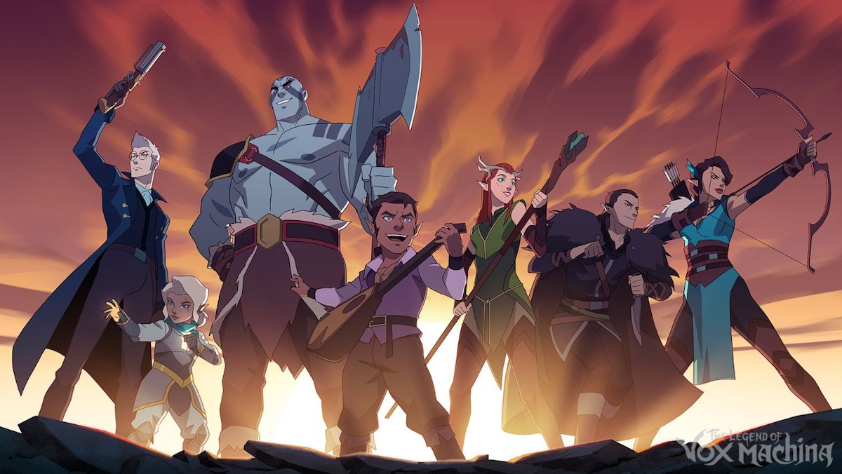 Get More of Vox Machina with These CRITICAL ROLE Episodes