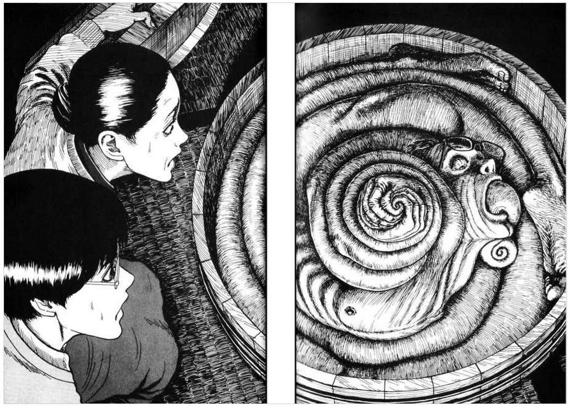 Uzumaki, Junji Ito