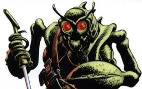 warth warriors from doctor who comics 